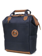 Sac � dos ordinateur Delsey Chatelet Air 2.0 Tote 14 pouces Bleu Marine