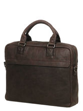 Sac ordinateur Grard Hnon Vintage 15.6 pouces - 2 compartiments