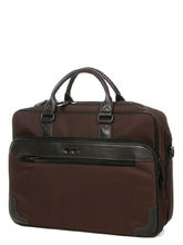 Sacoche ordinateur Grard Hnon Brooklyn 17 pouces