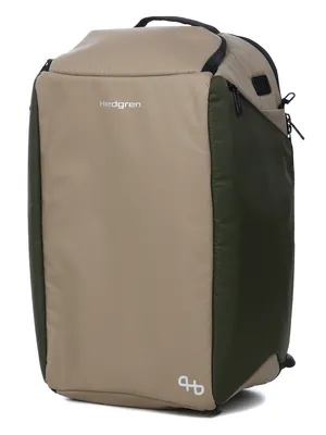 Sac � dos ordinateur Hedgren Commute Eco Turtle 15.6 pouces Vintage Beige Eco