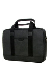 Sacoche ordinateur Hexagona Journey Slim 15 pouces