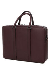 Sacoche ordinateur Hexagona Dandy 15 pouces Bordeaux