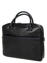 Sacoche ordinateur Lancaster Soft Vintage 14 pouces