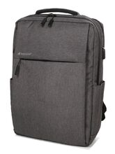 Sac  dos ordinateur Madisson Business USB 15.6 pouces Gris Chin