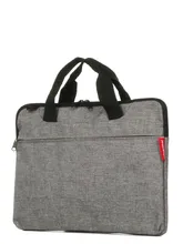 Porte ordinateur Reisenthel Netbookbag Twist 15.6 pouces Twist Silver