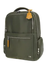 Sac  dos ordinateur Roncato Woman Biz 15.6 pouces Hunter Green