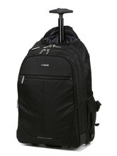 Sac  dos ordinateur  roulettes Roncato Easy Office 2.0 - 17.3 pouces Noir