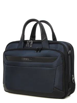 Sacoche ordinateur Samsonite Pro DLX 6 - 15.6 pouces Bleu