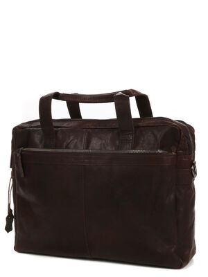 Sacoche ordinateur Spikes & Sparrow Colorado 16.4 pouces Dark Brown