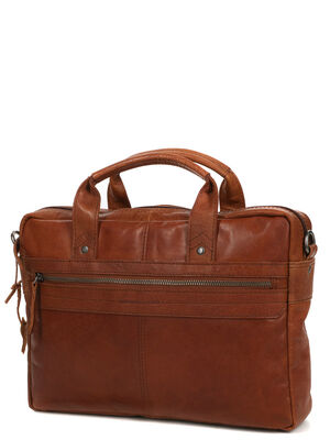 Porte-ordinateur Spikes & Sparrow Florida 13 pouces Brandy