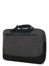 Sacoche ordinateur Targus Cypress 15.6 pouces - 2 compartiments Gris