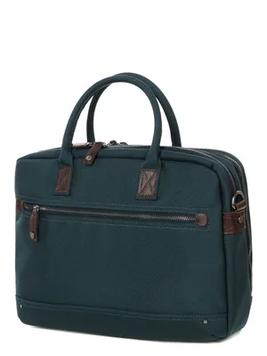 Sacoche ordinateur Wylson Becker 14 pouces Bleu P�trole