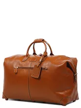 Sac de voyage Bric's Life Pelle 55 cm Camel
