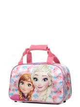Sac de voyage La Reine des Neiges 2 Spring 38 cm Rose Bleu