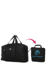 Sac Go Travel Packable Adventure 55 cm Noir