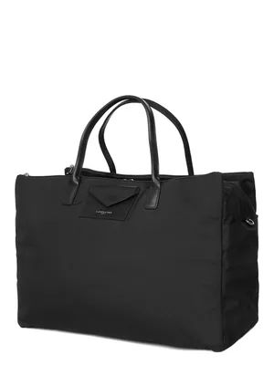 Sac de voyage Lancaster Smart KBA Short 50 cm Noir