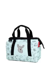Sac de voyage Reisenthel Allrounder Kids XS 27 cm Cat and dogs mint