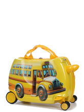 Valise cavalier Arial School Bus 47 cm Jaune