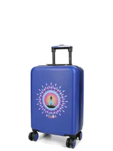 Valise Arial Focus 55 cm Bleu