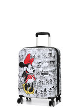 Valise Disney by American Tourister Minnie Comics 55 cm Minnie Comics White