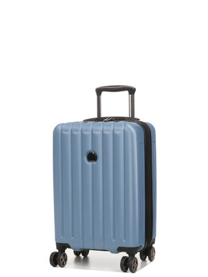 Valise Delsey Longitude 55 cm Bleu