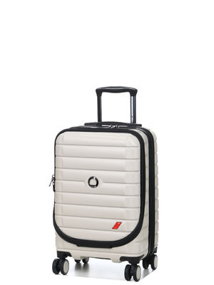 Valise Delsey x Air France Elegance 55 cm - Poche Frontale Ivoire