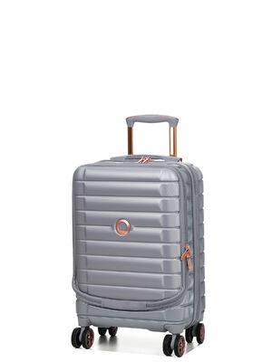 Valise Delsey Shadow 5.0 - 55 cm - Poche Frontale
