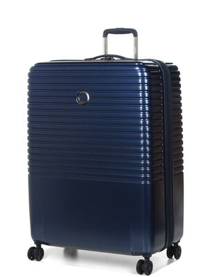 Valise Delsey Caumartin Plus 79 cm Bleu Acier