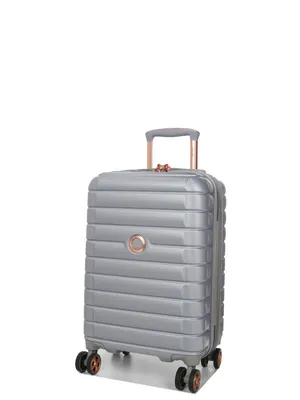 Valise Delsey Shadow 5.0 - 55 cm Platine