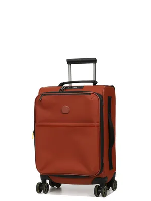 Valise Delsey Turenne Soft 55 cm Brique
