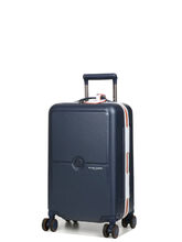 Valise Delsey x Roland-Garros Turenne 2.0 S 55 cm Bleu