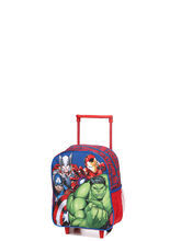 Valise Avengers Team 34 cm Bleu