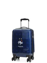 Valise Fdration Franaise de Football 55 cm Bleu
