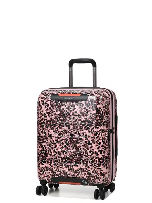 Valise Hedgren Comby Grip XS 55 cm Print Rose Elegance