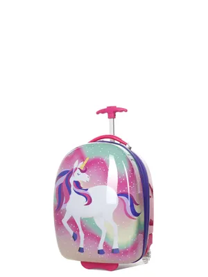 Valise Heys Fashion Unicorn 46 cm - 2 roues Rose