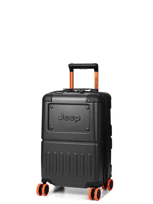Valise Jeep JH002B S 55 cm Noir