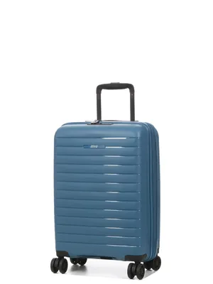 Valise Jump Striper 55 cm Bleu