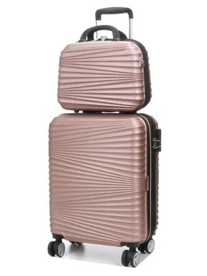 Valise Lys Sedona 55 cm et vanity