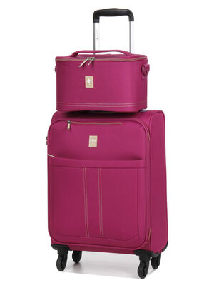 Valise Lys Las Vegas 55 cm et vanity
