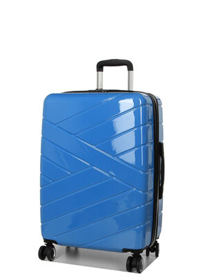 Valise Lys Morelia 65 cm Bleu