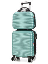 Valise Lys Sedona 45 cm et vanity