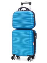 Valise Lys Sedona 45 cm et vanity