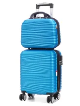 Valise Lys Sedona 45 cm et vanity