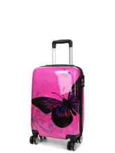 Valise Madisson Yokohama 3 - 55 cm Fuchsia