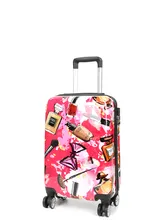 Valise Madisson Girly 55 cm Rose