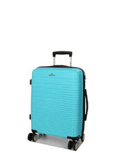 Valise Madisson Naxos 55 cm Bleu Turquoise
