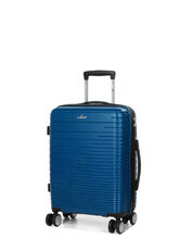 Valise Madisson Naxos 55 cm Bleu Paon