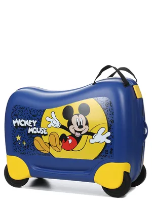 Valise cavalier Samsonite Dream2Go Disney Mickey Happy 52 cm Mickey Happy