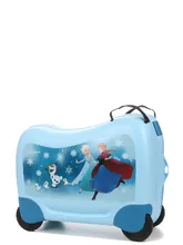 Valise cavalier Samsonite Dream2Go Disney La Reine des Neiges 2 Magie 52 cm Frozen Magic