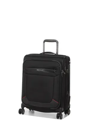 Valise Samsonite Pro DLX 6 - 55 cm - Poche Frontale Noir